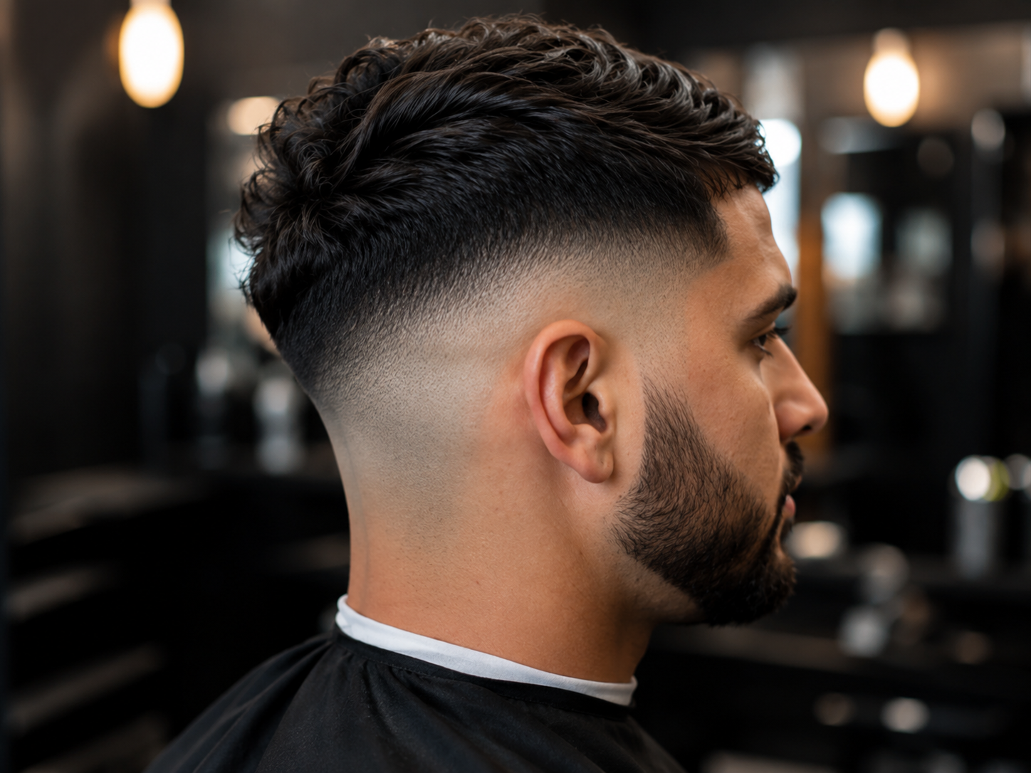 Skin Fades at S6 Barbers