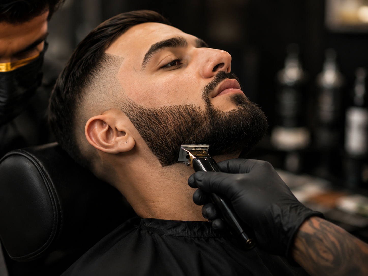 Beard Work at S6 Barbers