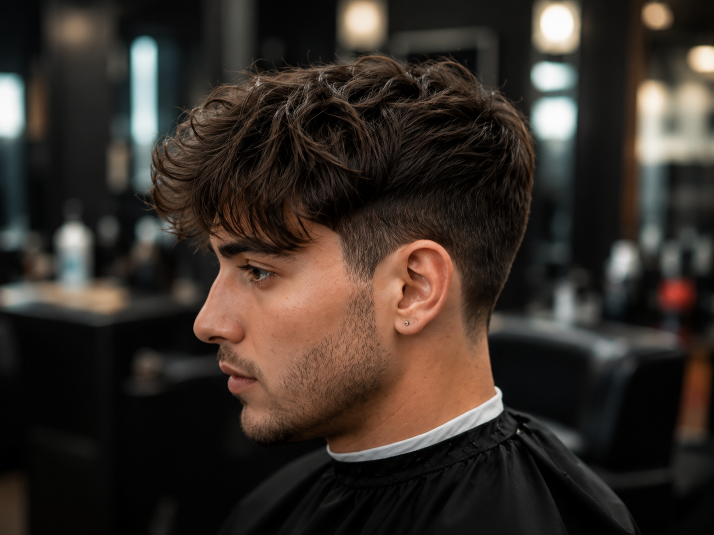Scissor Cuts at S6 Barbers